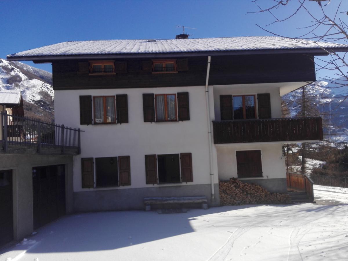 Chalet Bianco Premadio Zewnętrze zdjęcie