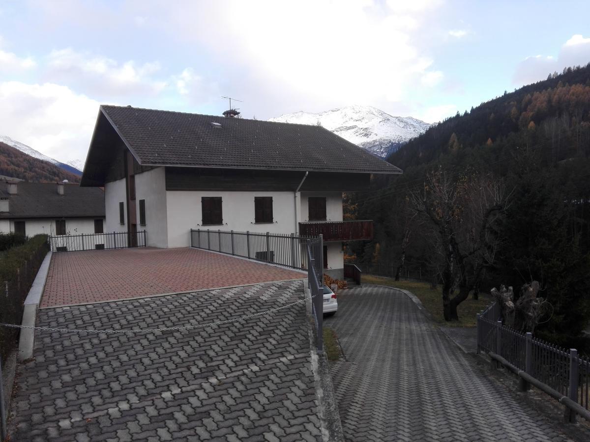 Chalet Bianco Premadio Zewnętrze zdjęcie