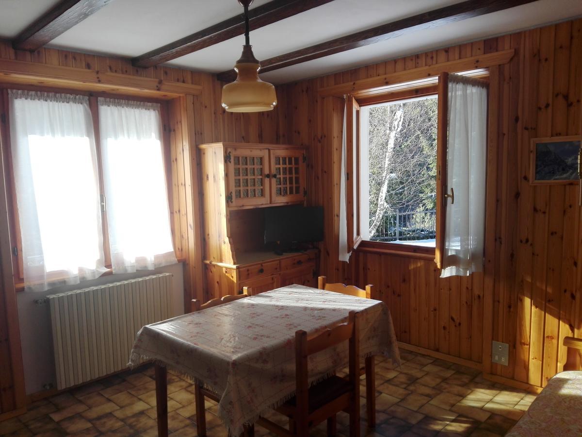 Chalet Bianco Premadio Zewnętrze zdjęcie
